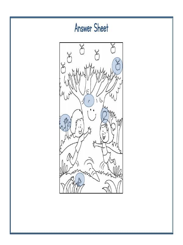 A2ZWorksheets:General Awareness-Logical Reasoning-Find The Difference-08