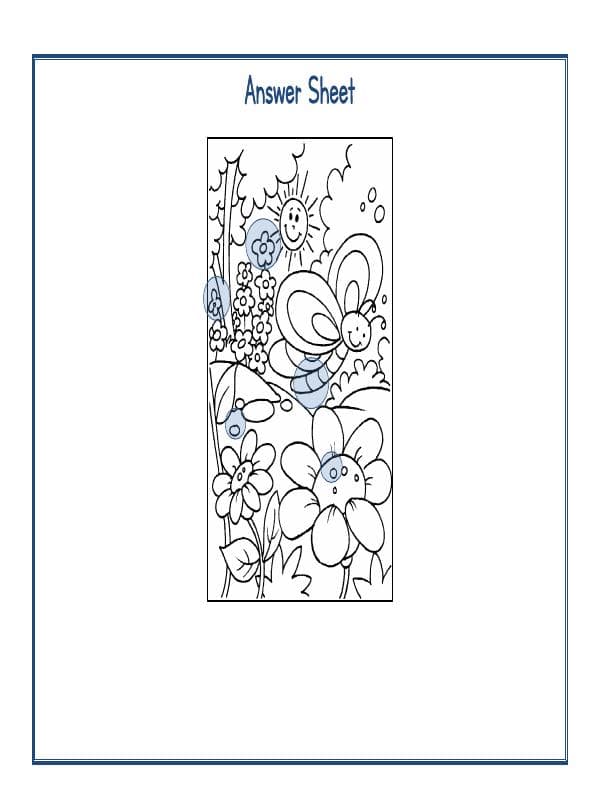 A2ZWorksheets:General Awareness-Logical Reasoning-Find The Difference-10