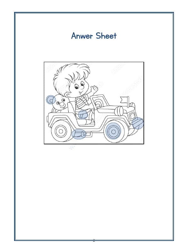 A2ZWorksheets:General Awareness-Logical Reasoning-Find The Difference-03