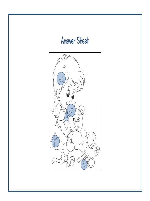 A2ZWorksheets:General Awareness-Logical Reasoning-Find The Difference-04