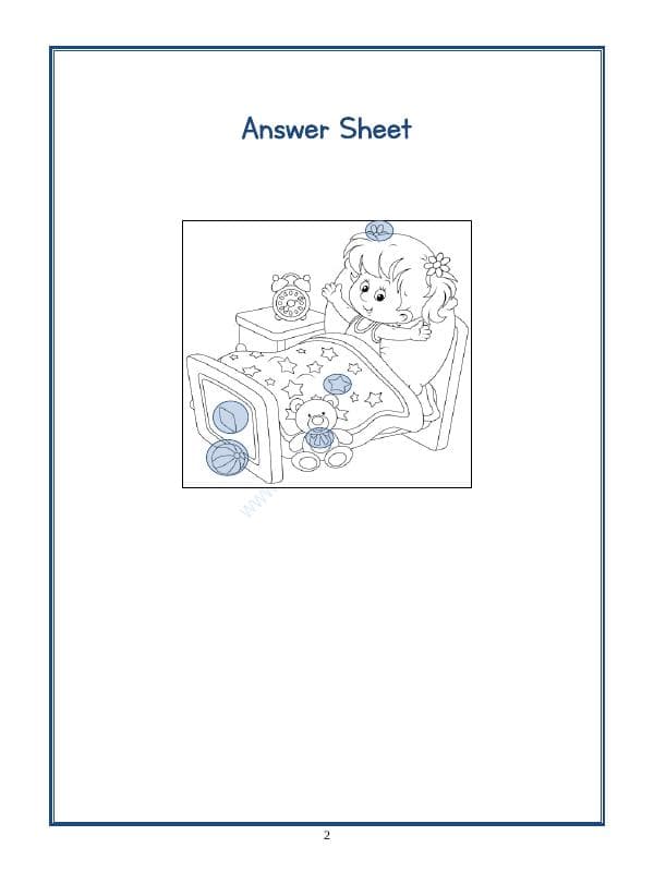 A2ZWorksheets:General Awareness-Logical Reasoning-Find The Difference-06