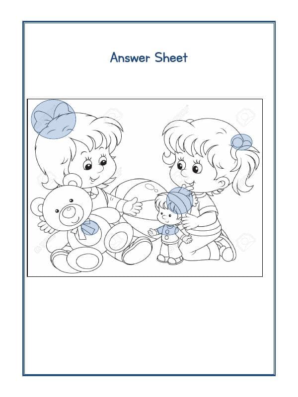 A2ZWorksheets:General Awareness-Logical Reasoning-Find The Difference-08