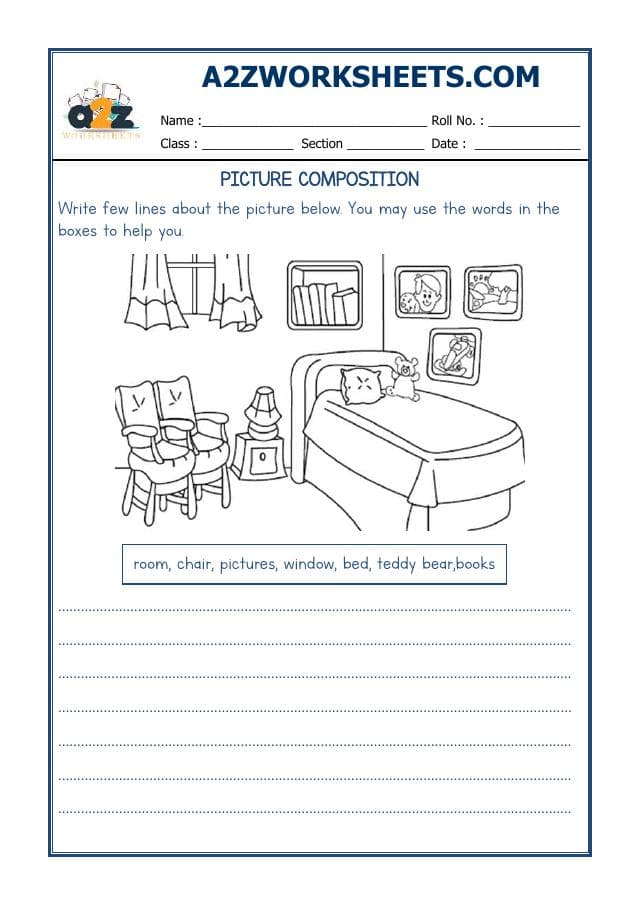 A2ZWorksheets:English-Writing-Picture Composition-15