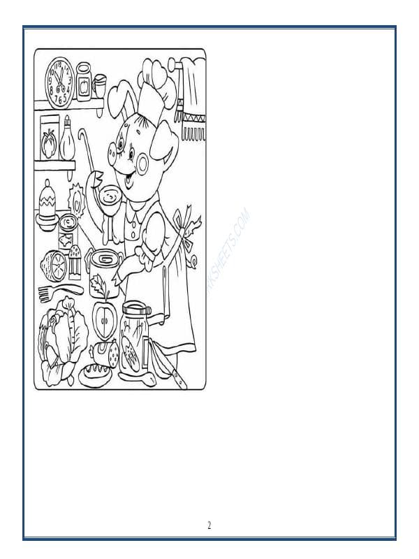A2ZWorksheets:General Awareness-Logical Reasoning-Find The Difference-03