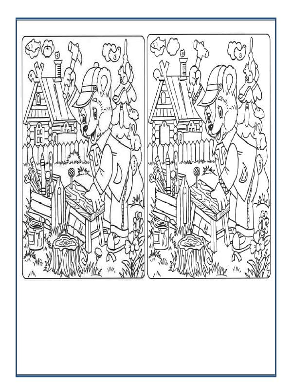 A2ZWorksheets:General Awareness-Logical Reasoning-Find The Difference-09
