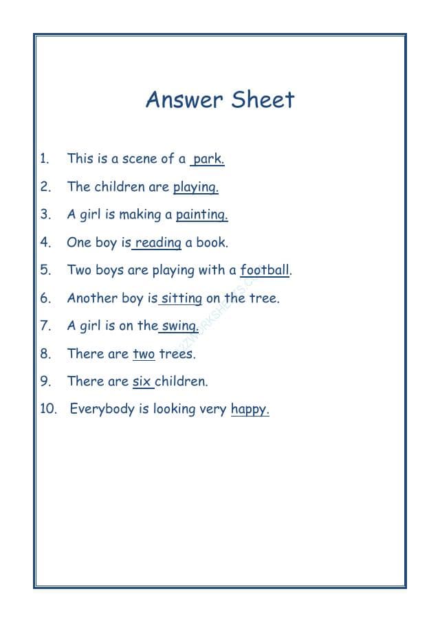 A2ZWorksheets:English-Reading-Picture Comprehension-28