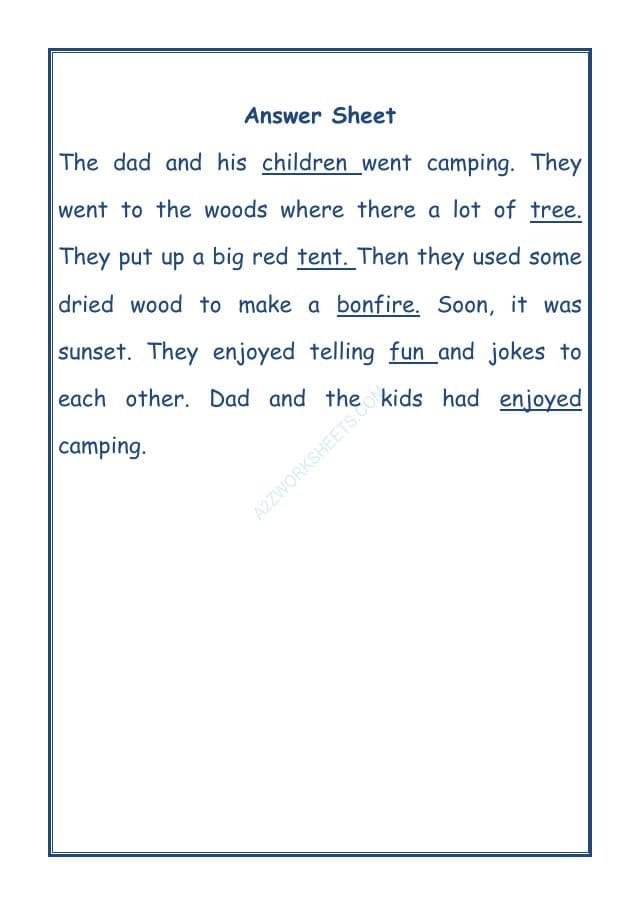A2ZWorksheets:English-Reading-Picture Comprehension-30