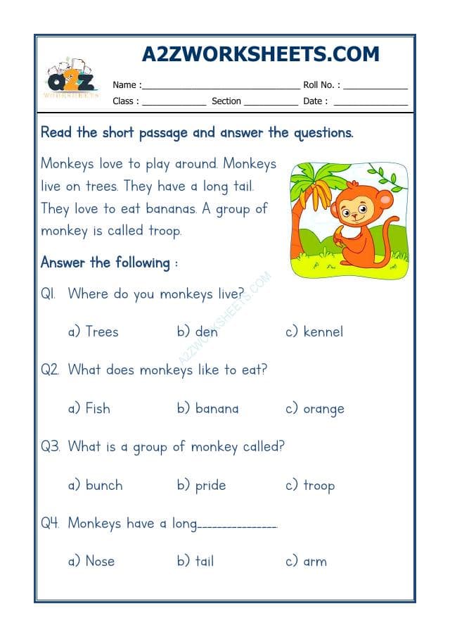 Comprehension Passage-17