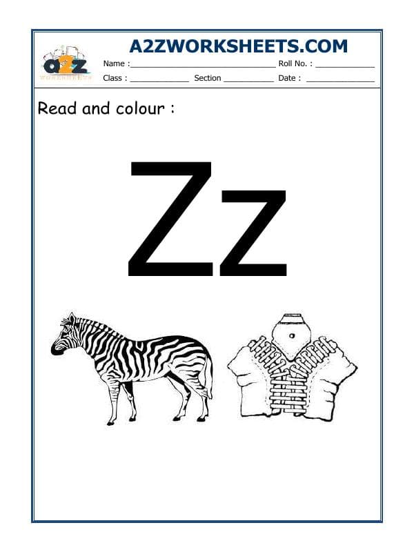Recognition Of Z