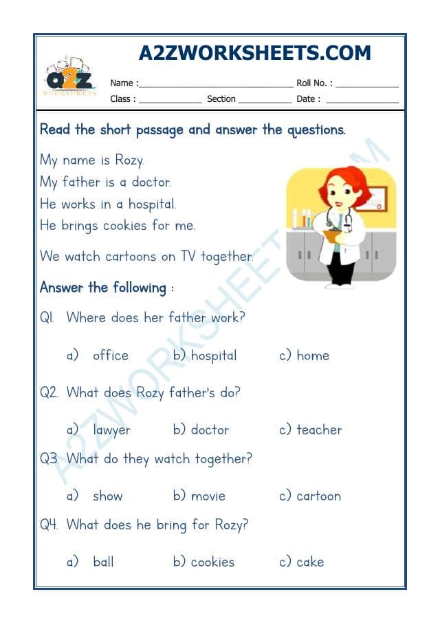 Comprehension Passage-20
