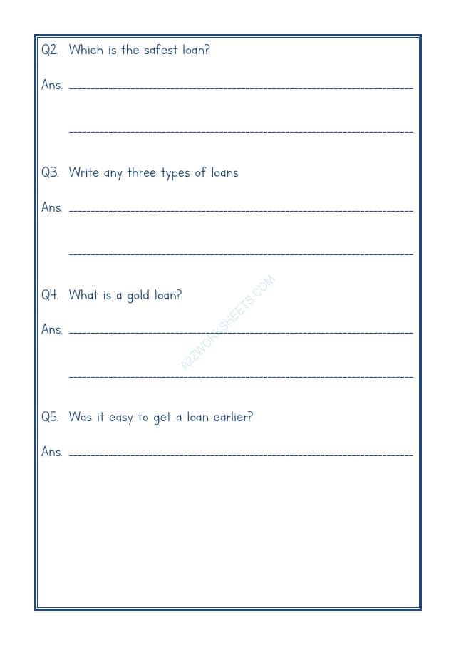 A2ZWorksheets:English-Reading-Comprehension Passage-23