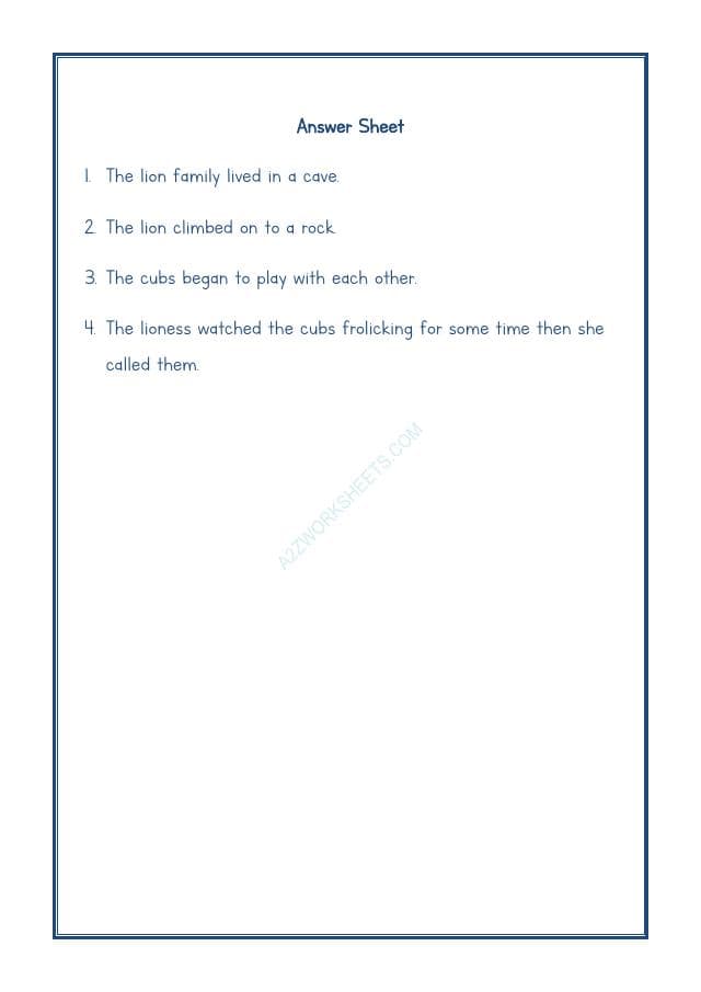 A2ZWorksheets:English-Reading-Comprehension Passage-25