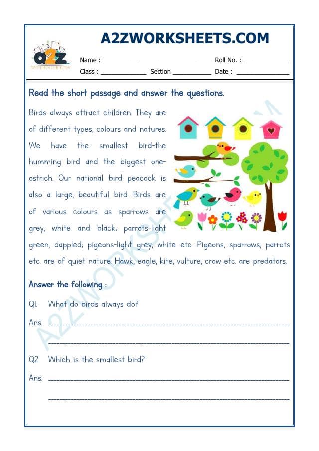 Comprehension Passage-28