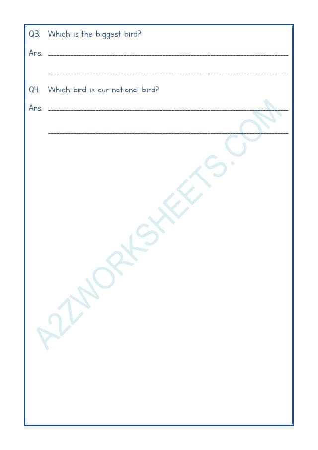 A2ZWorksheets:English-Reading-Comprehension Passage-28