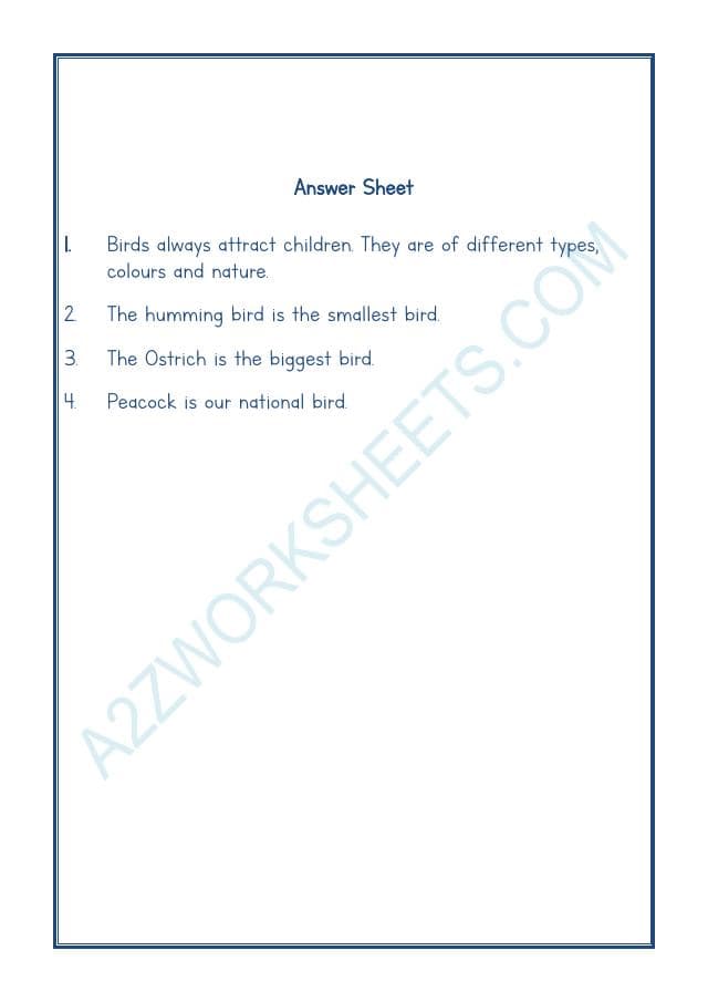 A2ZWorksheets:English-Reading-Comprehension Passage-28