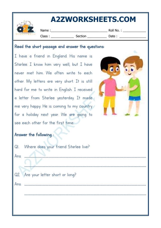 Comprehension Passage-29