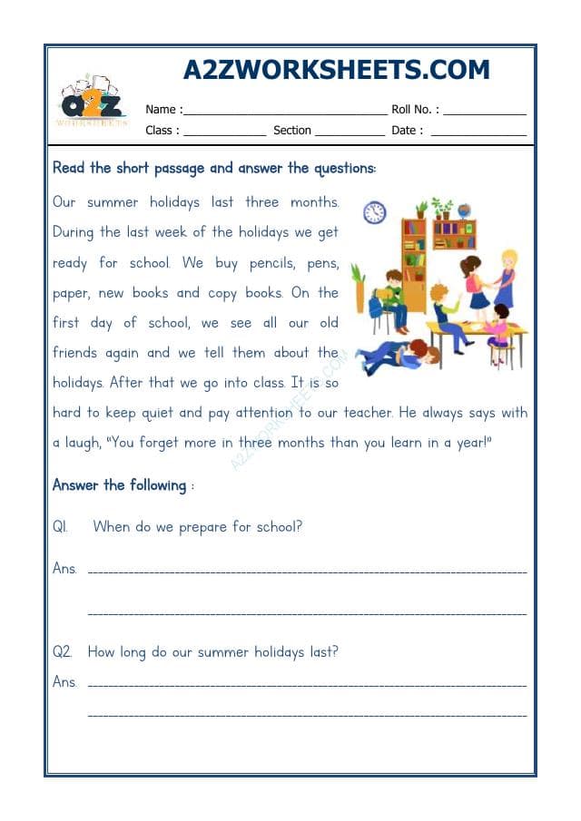 Comprehension Passage-30