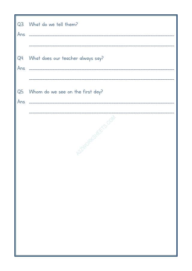 A2ZWorksheets:English-Reading-Comprehension Passage-30