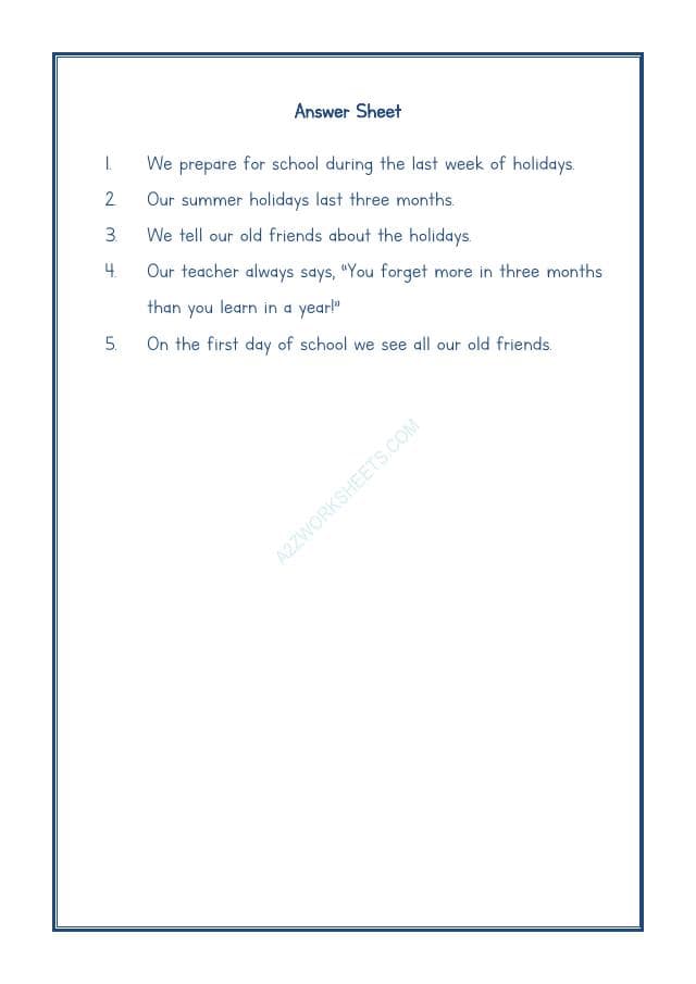 A2ZWorksheets:English-Reading-Comprehension Passage-30