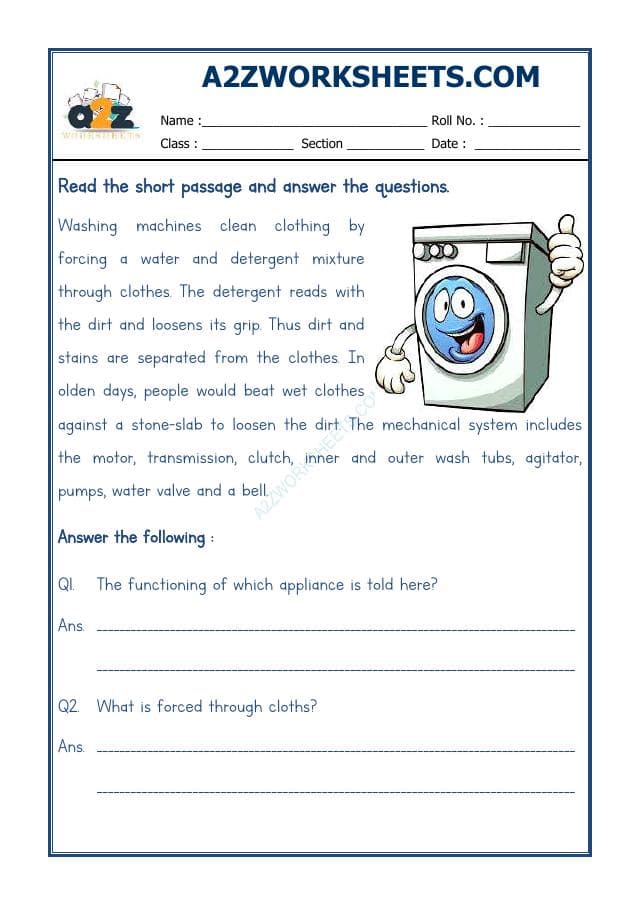 Comprehension Passage-31