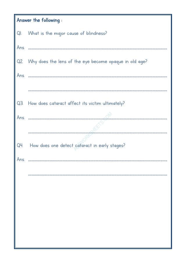 A2ZWorksheets:English-Reading-Comprehension Passage-17