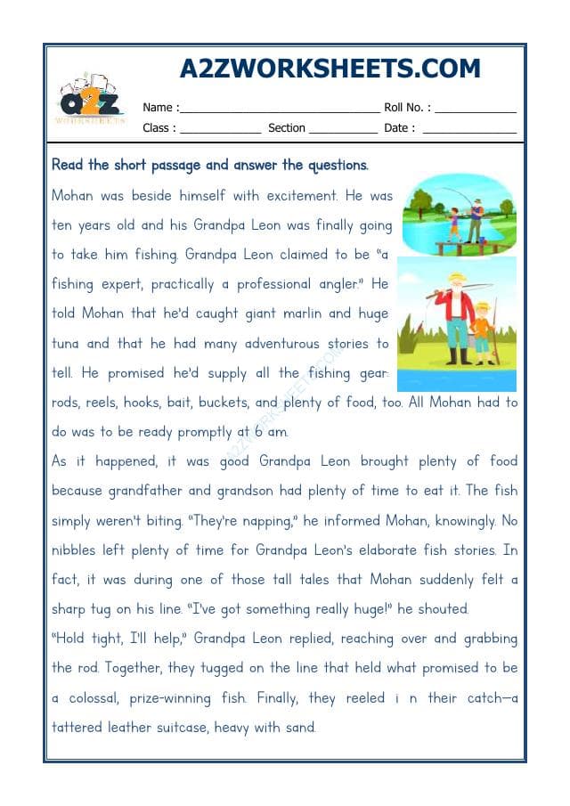 Comprehension Passage-18