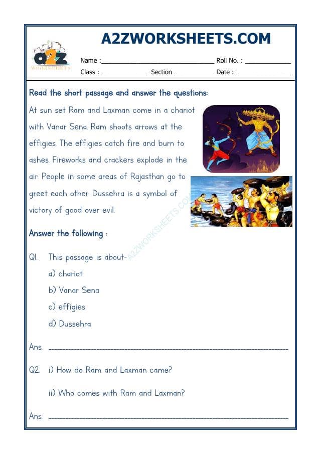 Comprehension Passage-19