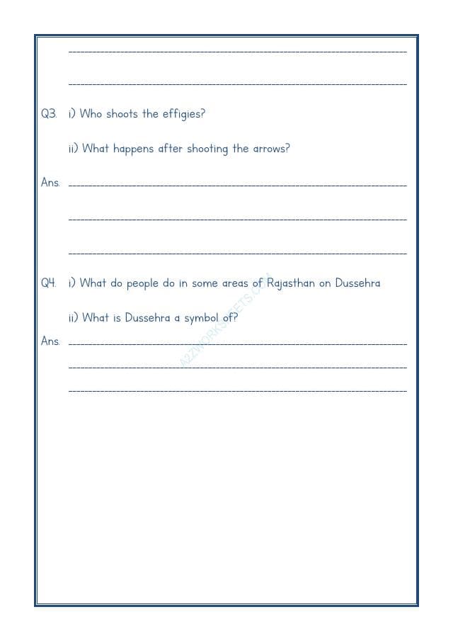 A2ZWorksheets:English-Reading-Comprehension Passage-19