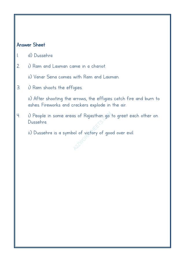 A2ZWorksheets:English-Reading-Comprehension Passage-19