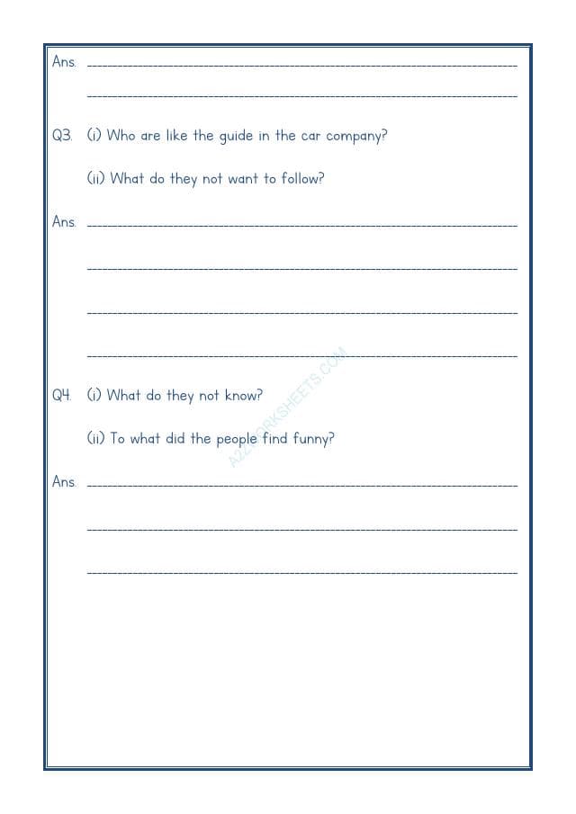 A2ZWorksheets:English-Reading-Comprehension Passage-21