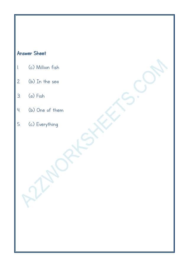 A2ZWorksheets:English-Reading-Comprehension Passage-22