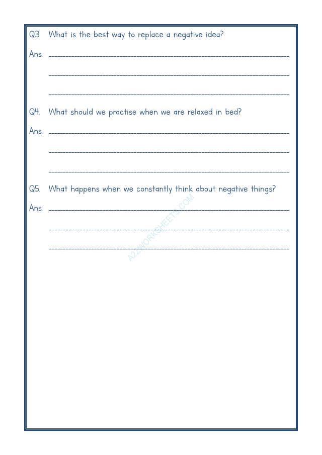 A2ZWorksheets:English-Reading-Comprehension Passage-23