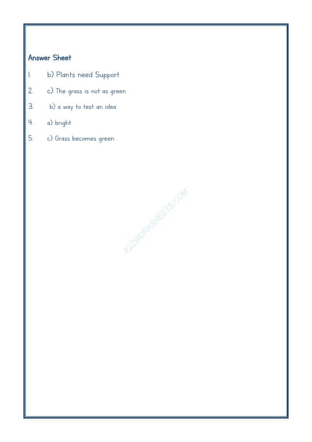 A2ZWorksheets:English-Reading-Comprehension Passage-24