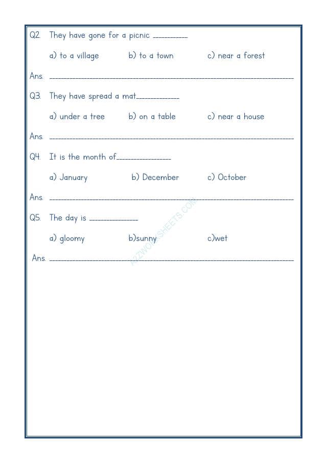 A2ZWorksheets:English-Reading-Comprehension Passage-26