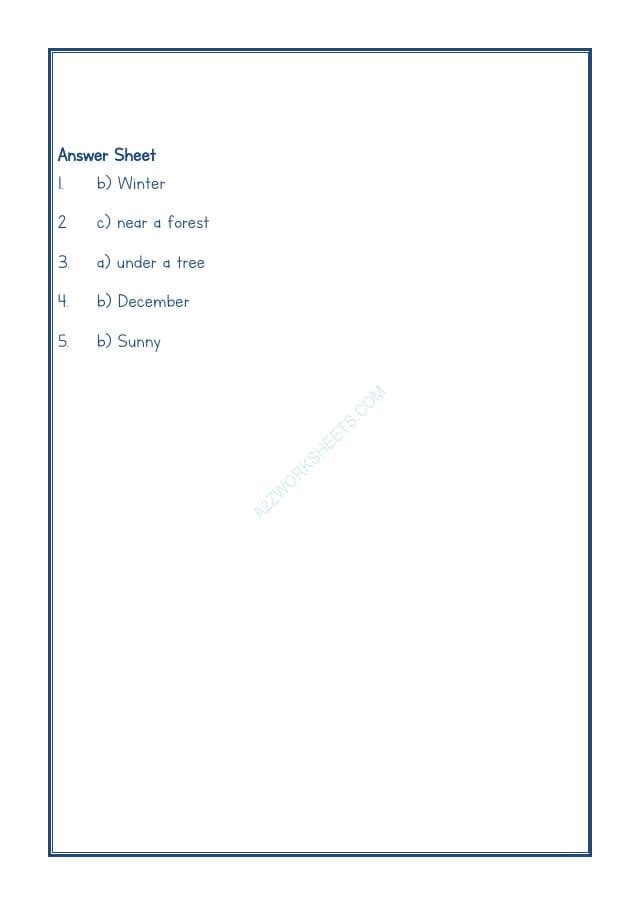 A2ZWorksheets:English-Reading-Comprehension Passage-26