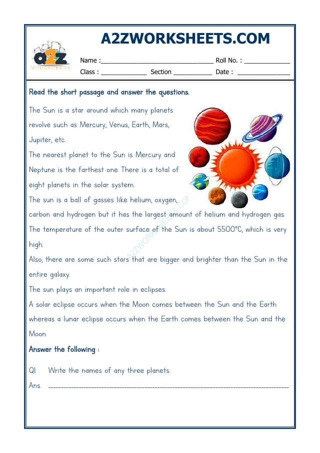 Comprehension Passage-28