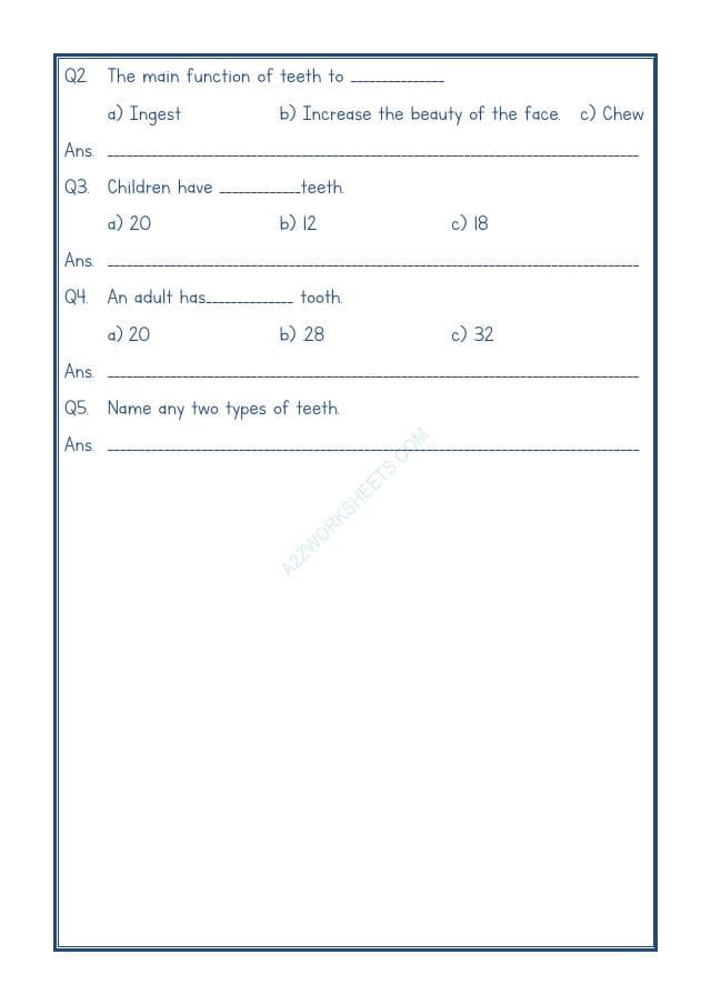A2ZWorksheets:English-Reading-Comprehension Passage-29