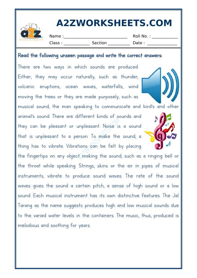 Comprehension Passage-19