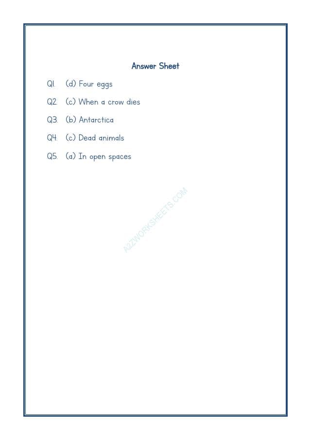 A2ZWorksheets:English-Reading-Comprehension Passage-20