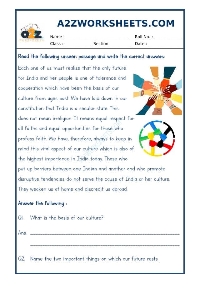 Comprehension Passage-22