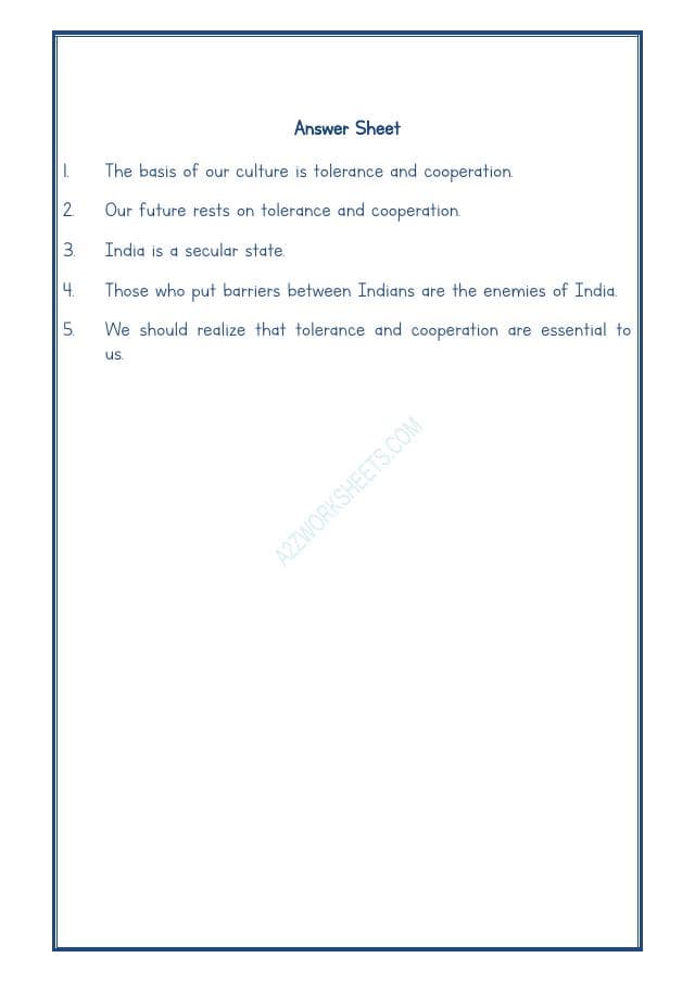 A2ZWorksheets:English-Reading-Comprehension Passage-22