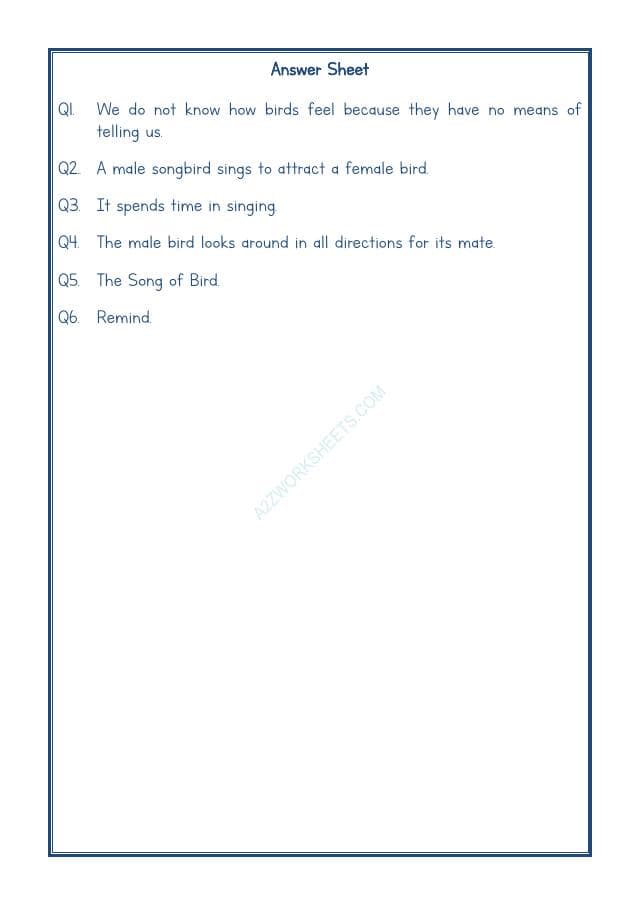 A2ZWorksheets:English-Reading-Comprehension Passage-23