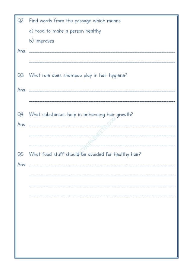 A2ZWorksheets:English-Reading-Comprehension Passage-24