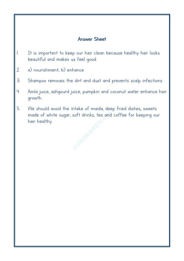A2ZWorksheets:English-Reading-Comprehension Passage-24