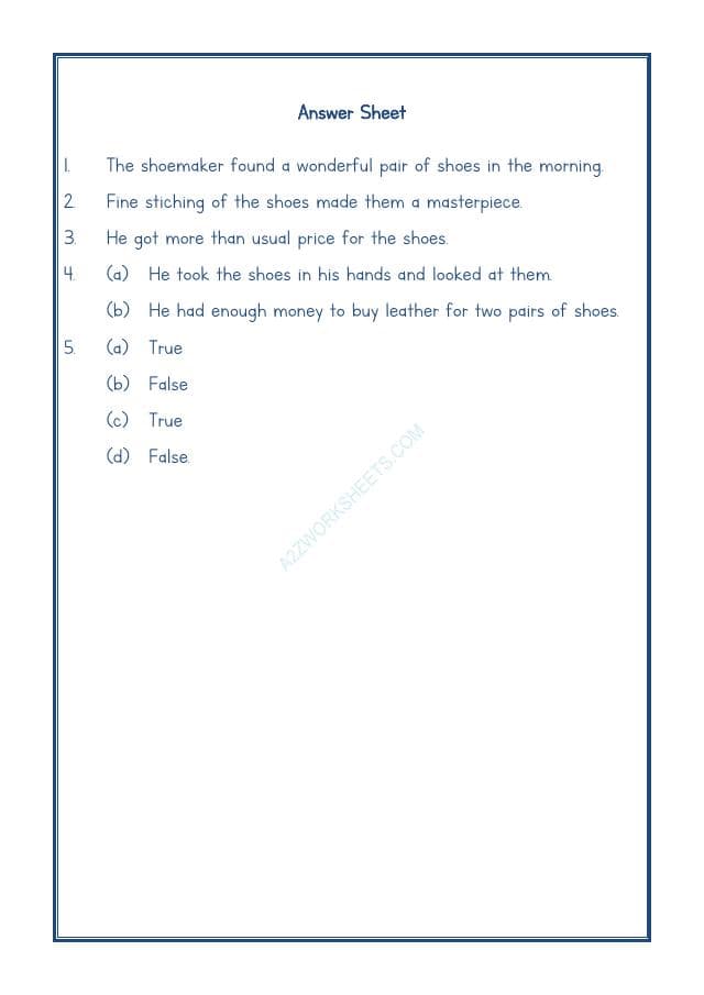 A2ZWorksheets:English-Reading-Comprehension Passage-25