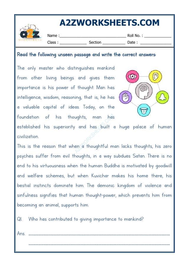 Comprehension Passage-26