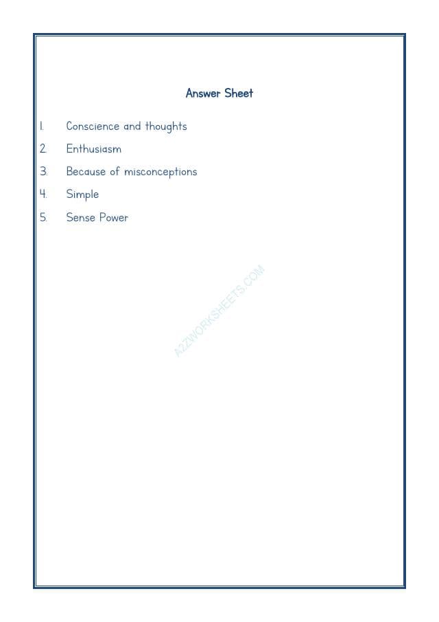 A2ZWorksheets:English-Reading-Comprehension Passage-26