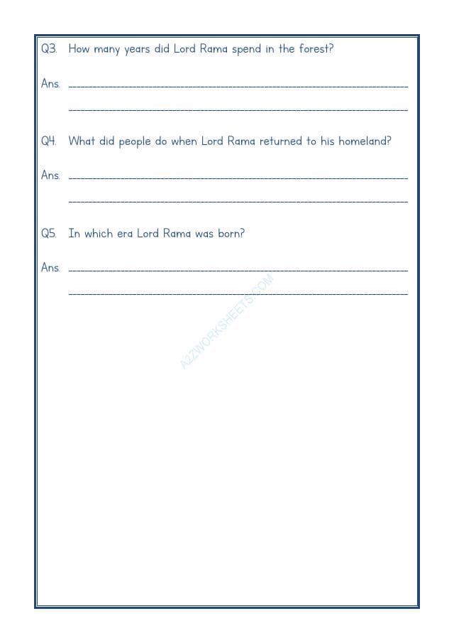 A2ZWorksheets:English-Reading-Class V-Comprehension Passage-33