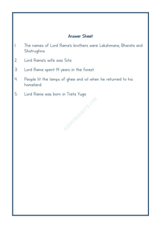 A2ZWorksheets:English-Reading-Class V-Comprehension Passage-33
