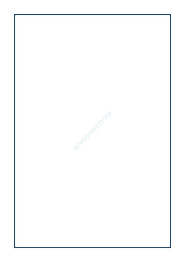 A2ZWorksheets:English-Reading-Class V-Comprehension Passage-34